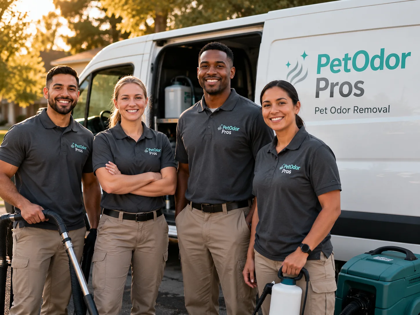 Pet Odor Removal team serving Irvington, AL